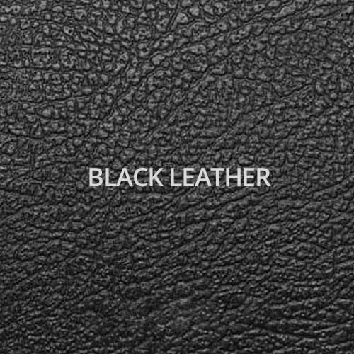 BLACK LEATHER