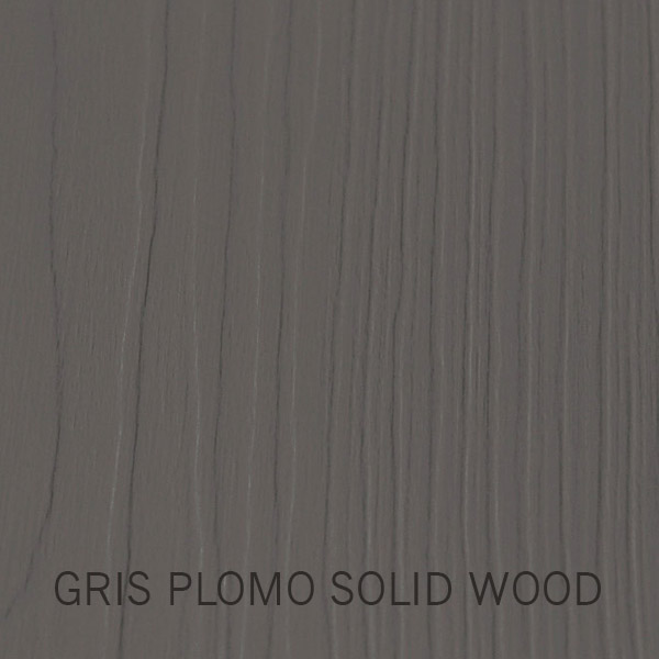 GRIS PLOMO SOLID WOOD