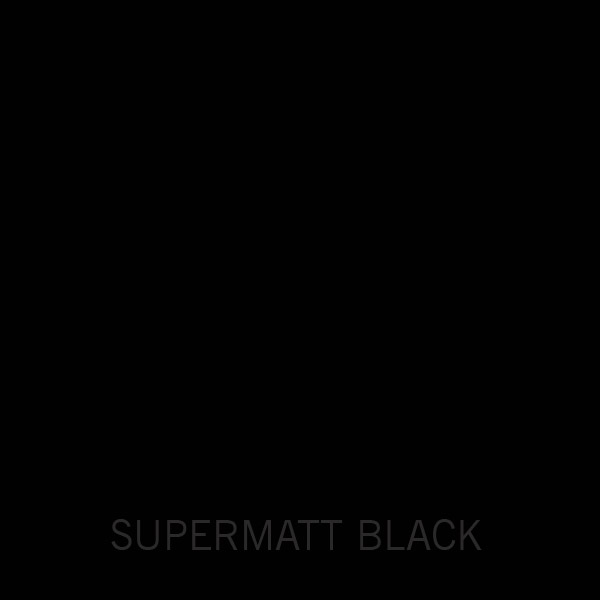 Supermatt Black