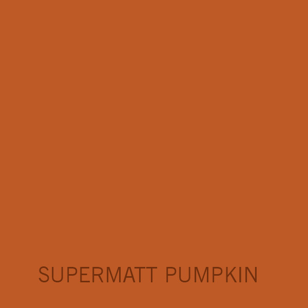 Supermatt Pumpkin